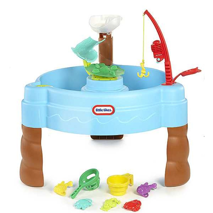 Exterior LITTLE TIKES Areneros Y Complementos | Mesa De Agua Fish And Splash