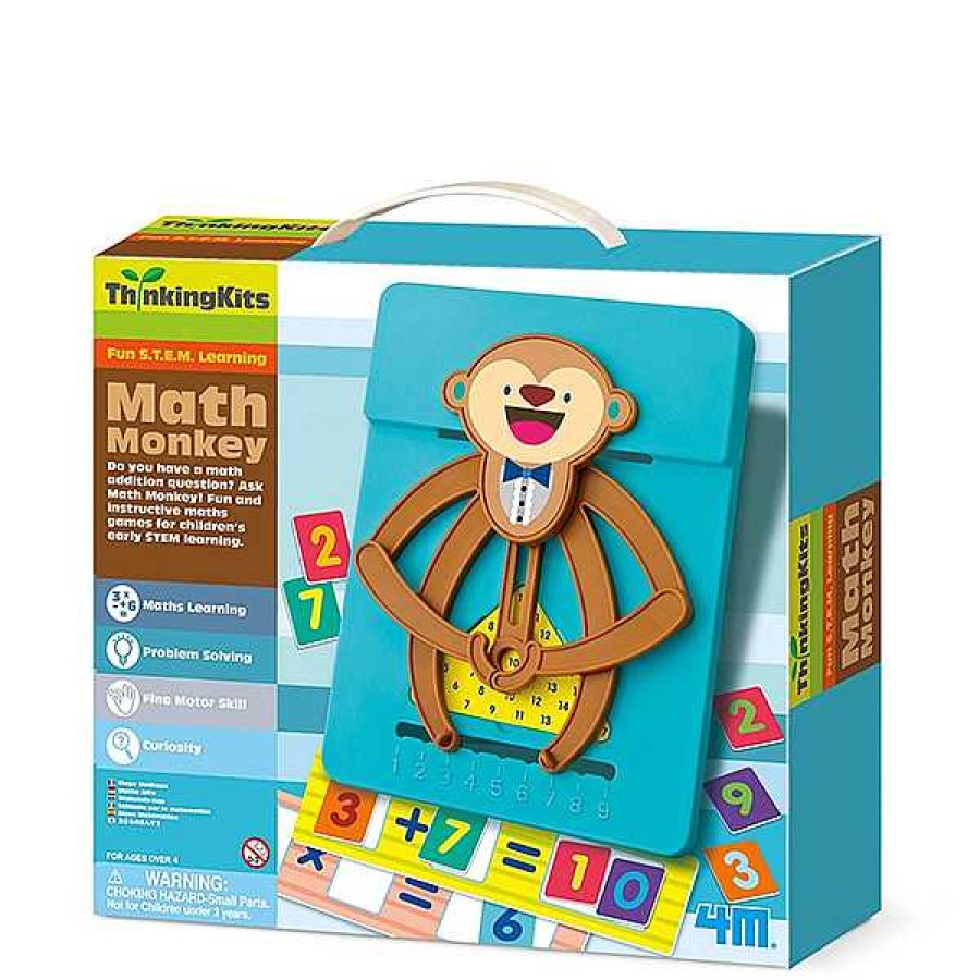 Educativos 4M Matem Ticas | Thinking Kits Mono Matem Tico