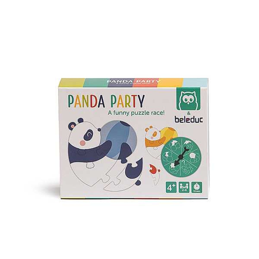 Educativos EUREKAKIDS Juegos De Sociedad | Panda Party Mini