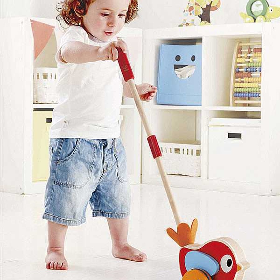 Beb S HAPE Arrastrables | Juego Para Arrastrar Musical Pajarito Lilly