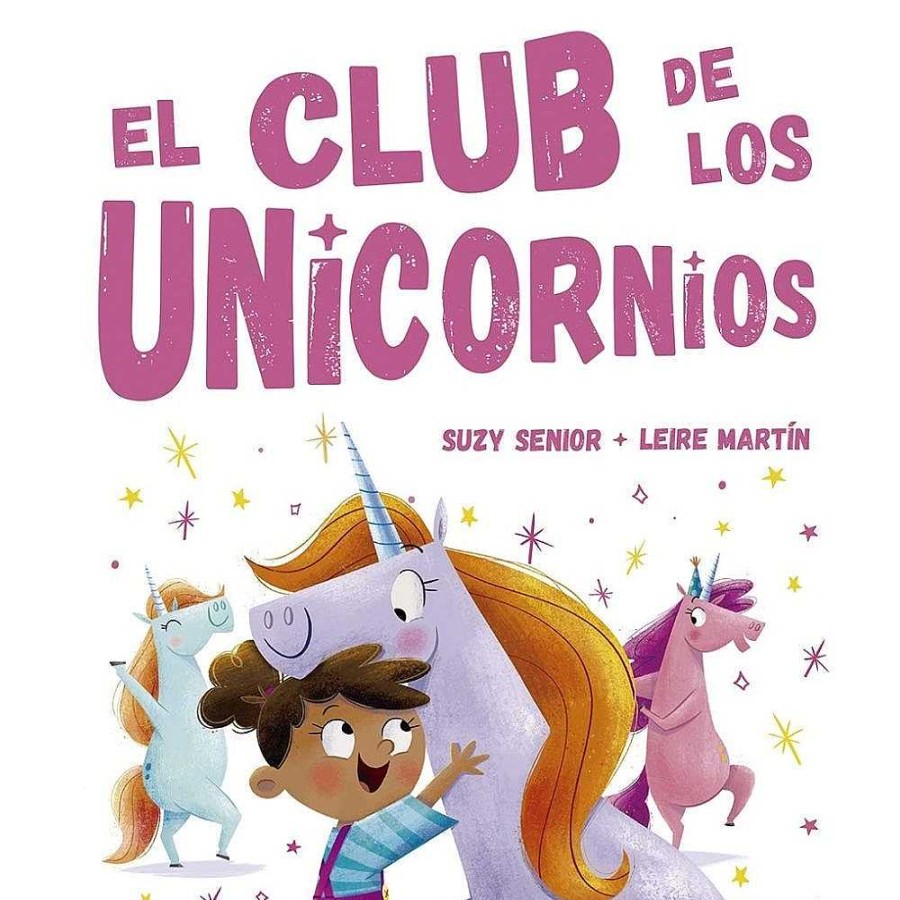 Libros EDITORIAL PICARONA Lbumes Ilustrados | El Club De Los Unicornios