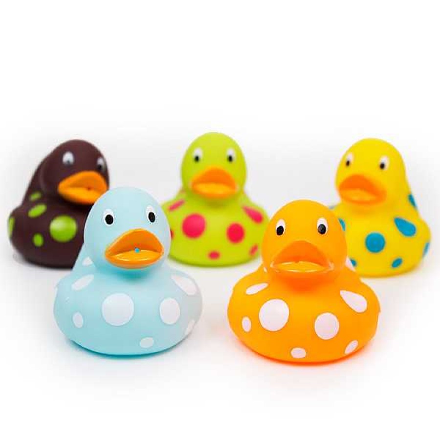 Beb S EUREKAKIDS Juguetes Para El Ba O | Set De 5 Patitos De Ba O