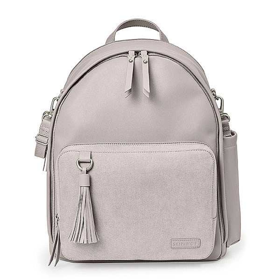 Beb S SKIP HOP Accesorios De Viaje, Paseo Y Seguridad | Mochila Greenwich Simply Chic Portobello