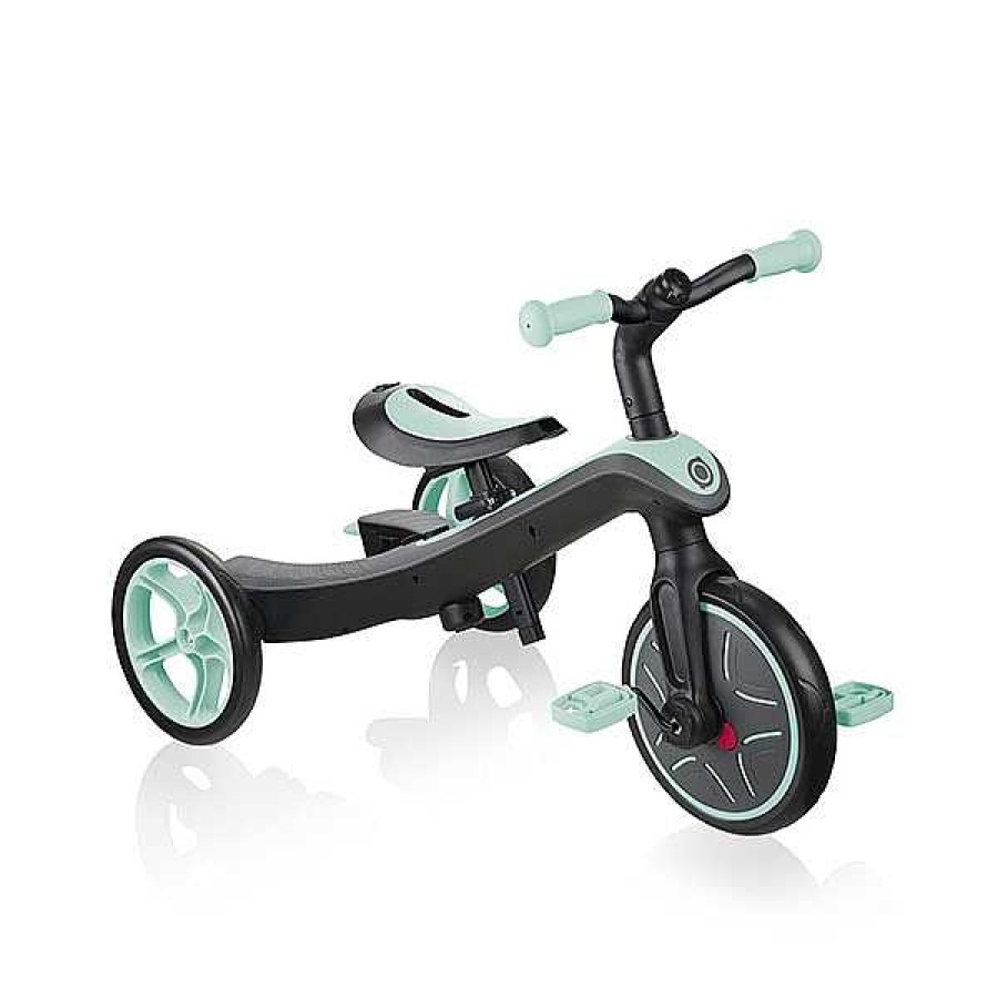 Beb S GLOBBER Triciclos Y Bicicletas | Bicicleta Trike Explorer 4 En 1 Mint