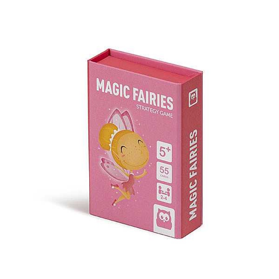 Educativos EUREKAKIDS Juegos De Cartas | Juego De Cartas Magic Fairies