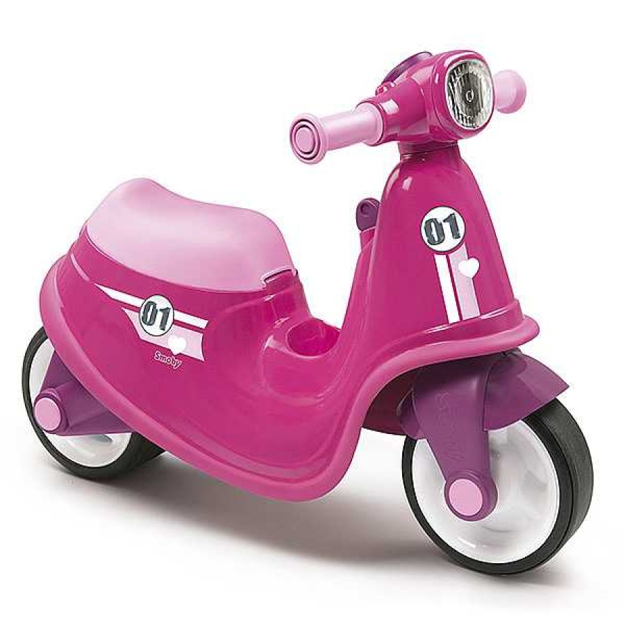 Sobre Ruedas SMOBY Correpasillos | Correpasillos Scooter Rosa