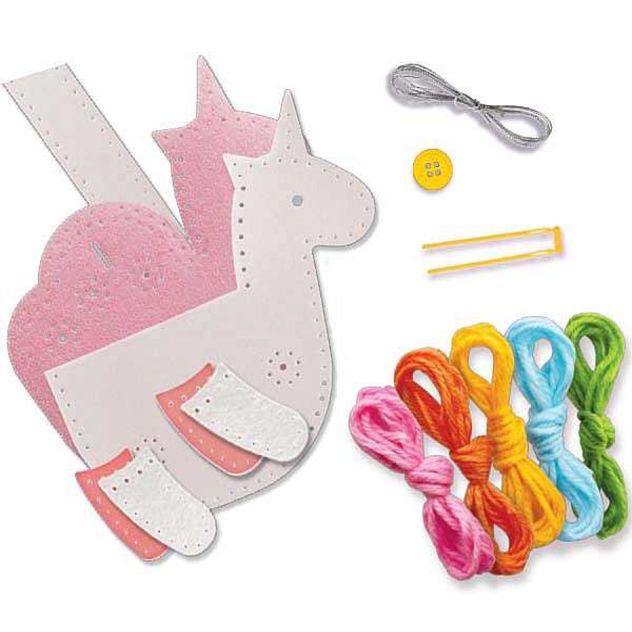 Creativos 4M Talleres Y Laboratorios Creativos | Taller Crear Bolso De Piel Unicornio