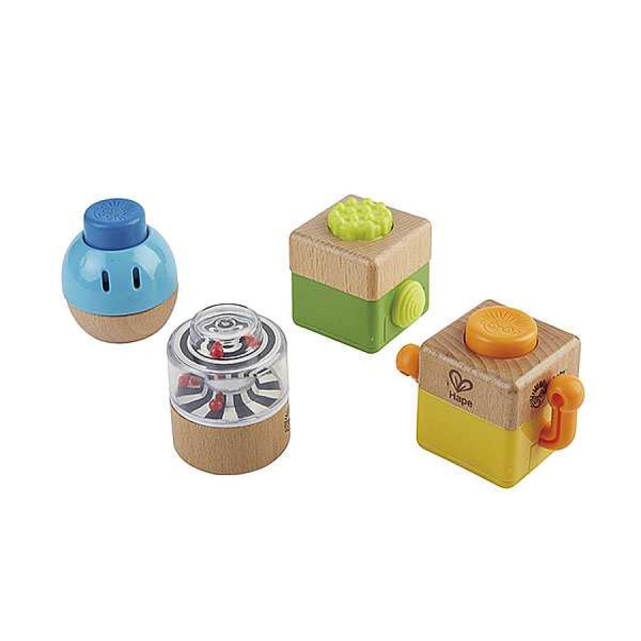 Beb S BABY EINSTEIN Motricidad Fina | Set Sensorial De Madera