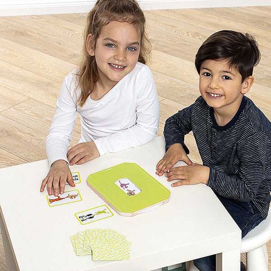 Educativos BELEDUC Juegos De Memoria Y Observaci N | Juego De Mesa Acrobatico