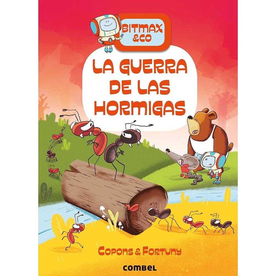 Libros COMBEL EDITORIAL Colecciones | Bitmax La Guerra De Las Hormigas