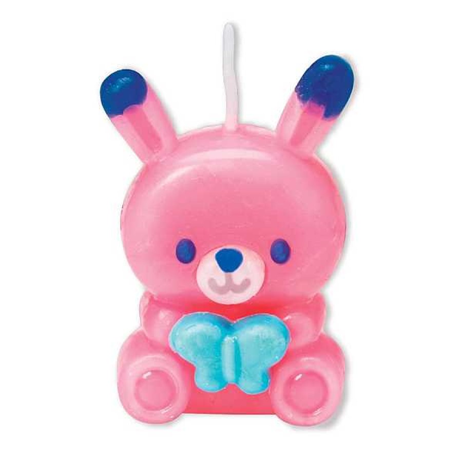 Muebles & Deco 4M Fiestas Y Cumplea Os Infantiles | Set Mini Velas Animales