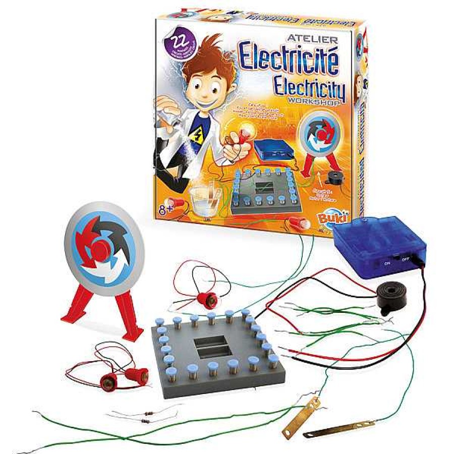 Educativos BUKI Experimentos | Taller De Electricidad