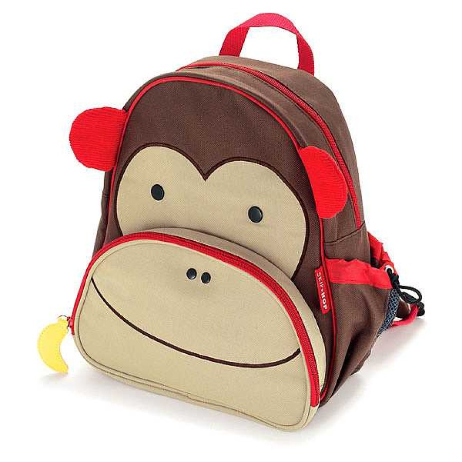 Muebles & Deco SKIP HOP Mochilas Y Bolsas T Rmicas | Zoo Mochila Mono