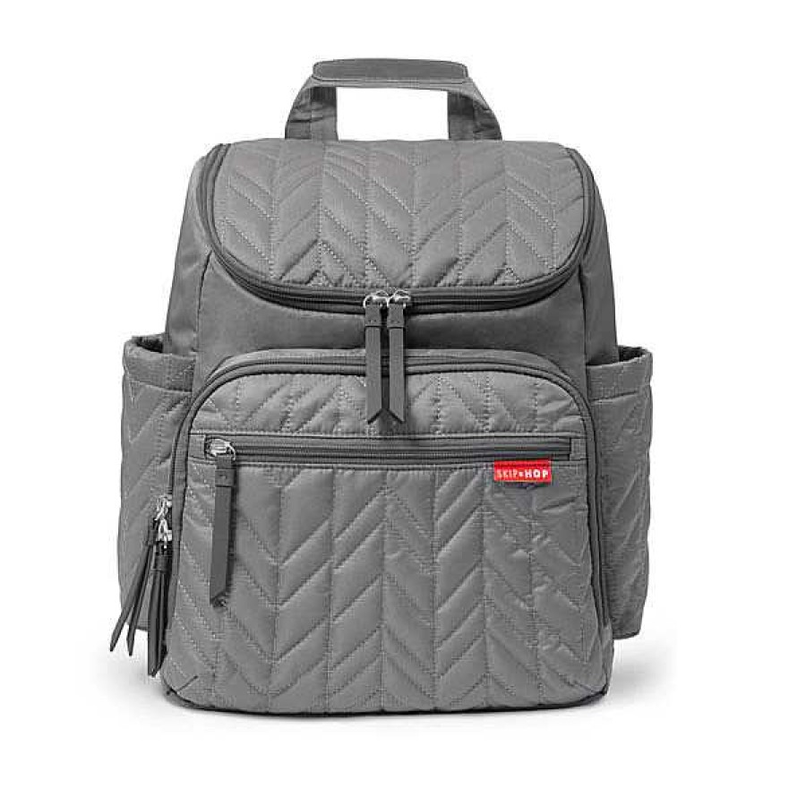 Beb S SKIP HOP Accesorios De Viaje, Paseo Y Seguridad | Mochila Forma Color Gris