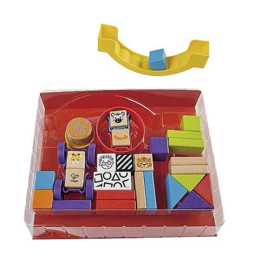 Beb S BABY EINSTEIN Primeros Bloques Y Piezas De Construcci N | Kit Para Descubrir De Madera