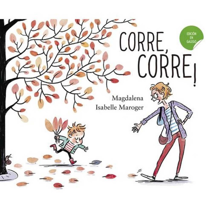 Libros EDITORIAL PICARONA Galego | Corre, Corre! (Edici N Gallego)