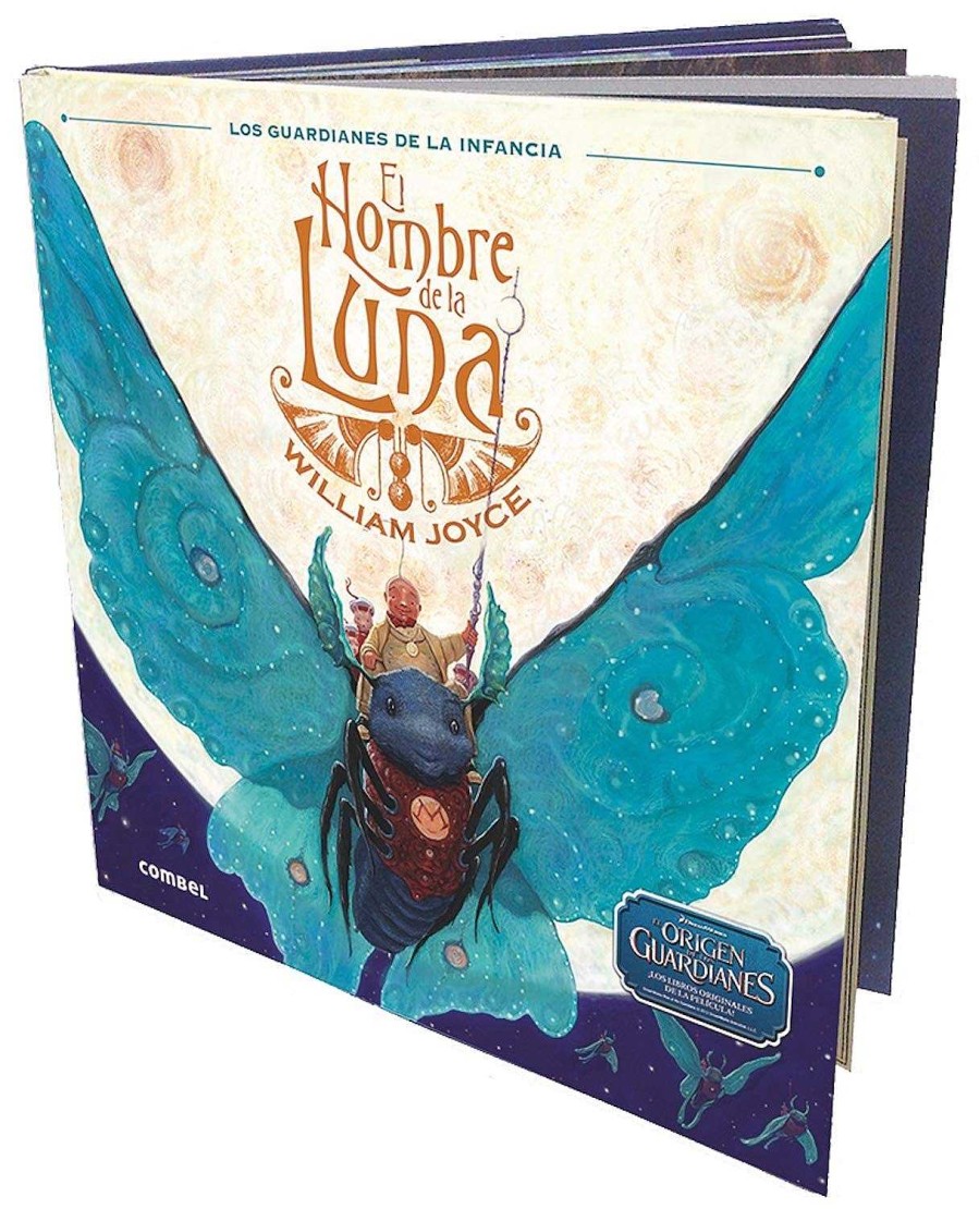 Libros COMBEL EDITORIAL Libros Para J Venes Lectores | El Hombre De La Luna