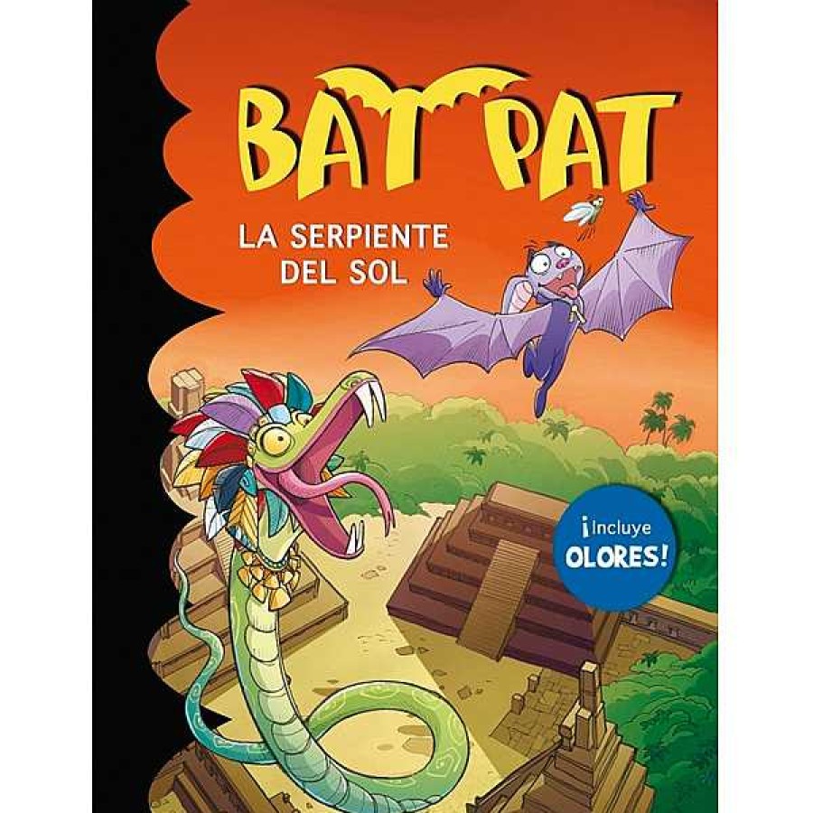 Libros MONTENA Castellano | Bat Pat. La Serpiente Del Sol