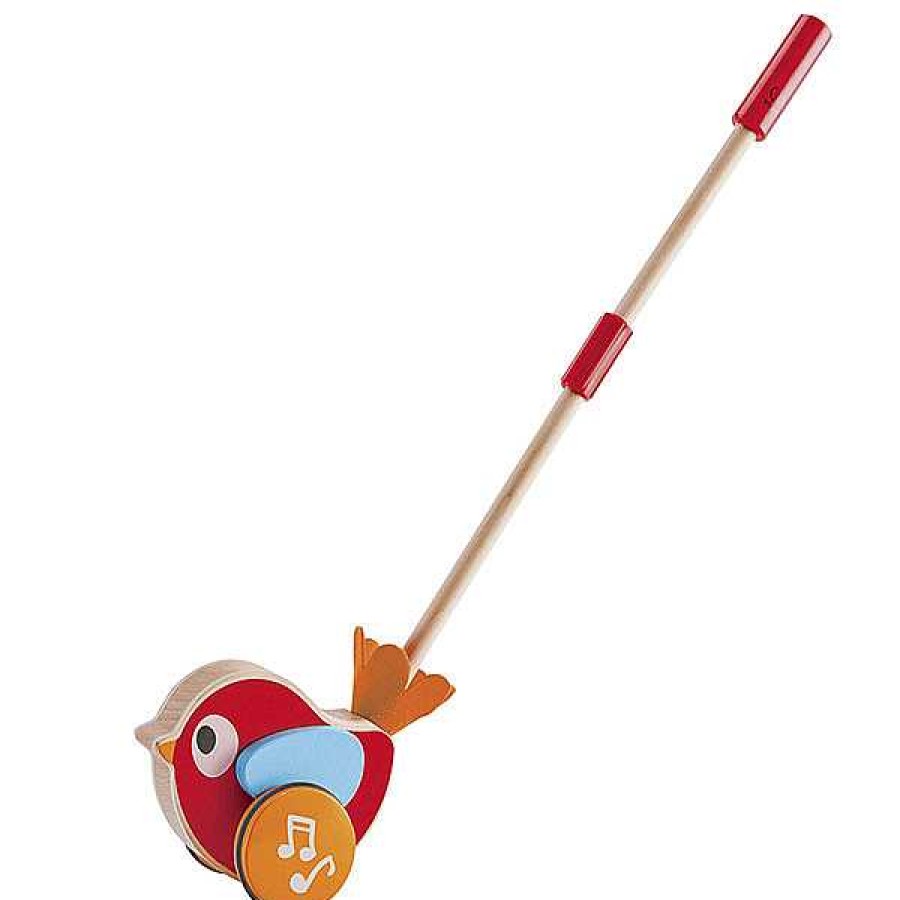 Beb S HAPE Arrastrables | Juego Para Arrastrar Musical Pajarito Lilly