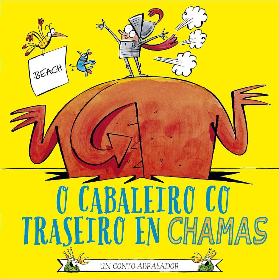 Libros EDITORIAL PICARONA Galego | O Cabaleiro Co Traseiro En Llamas (Galego)