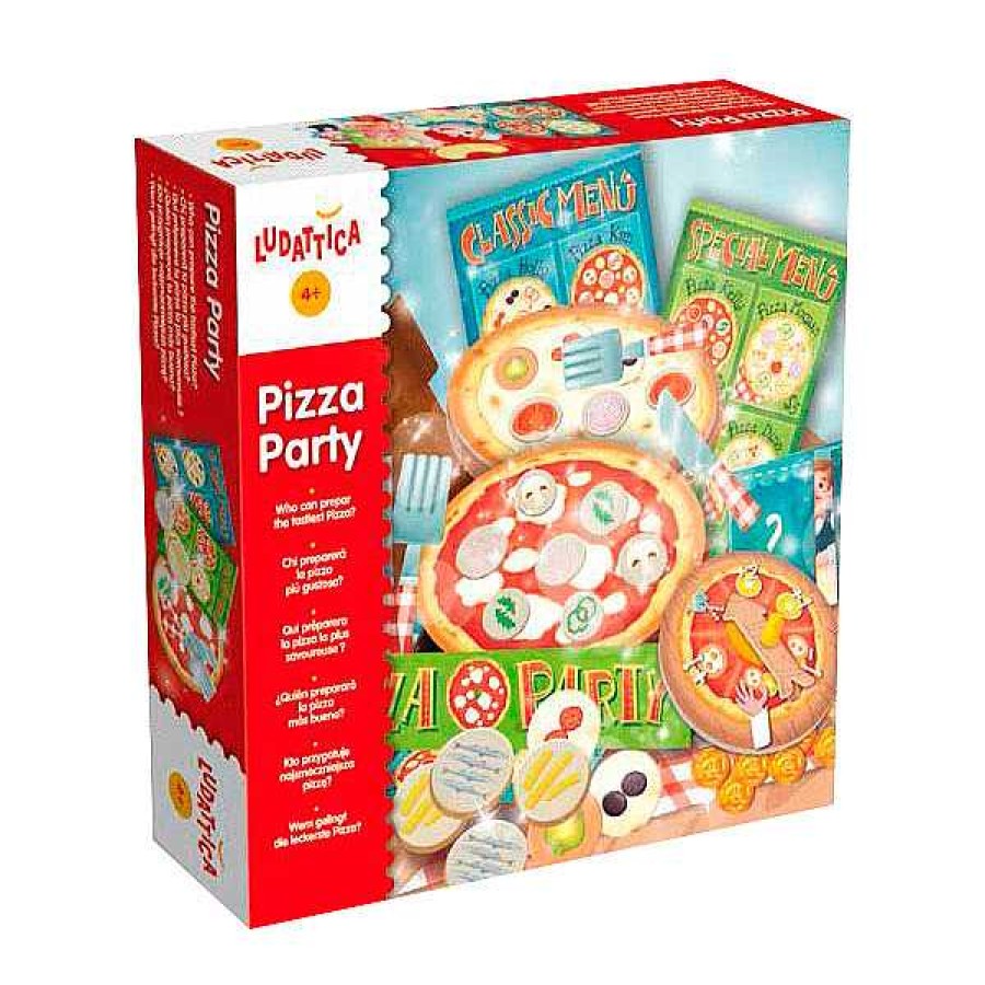 Educativos LUDATTICA Juegos De Sociedad | Pizza Party