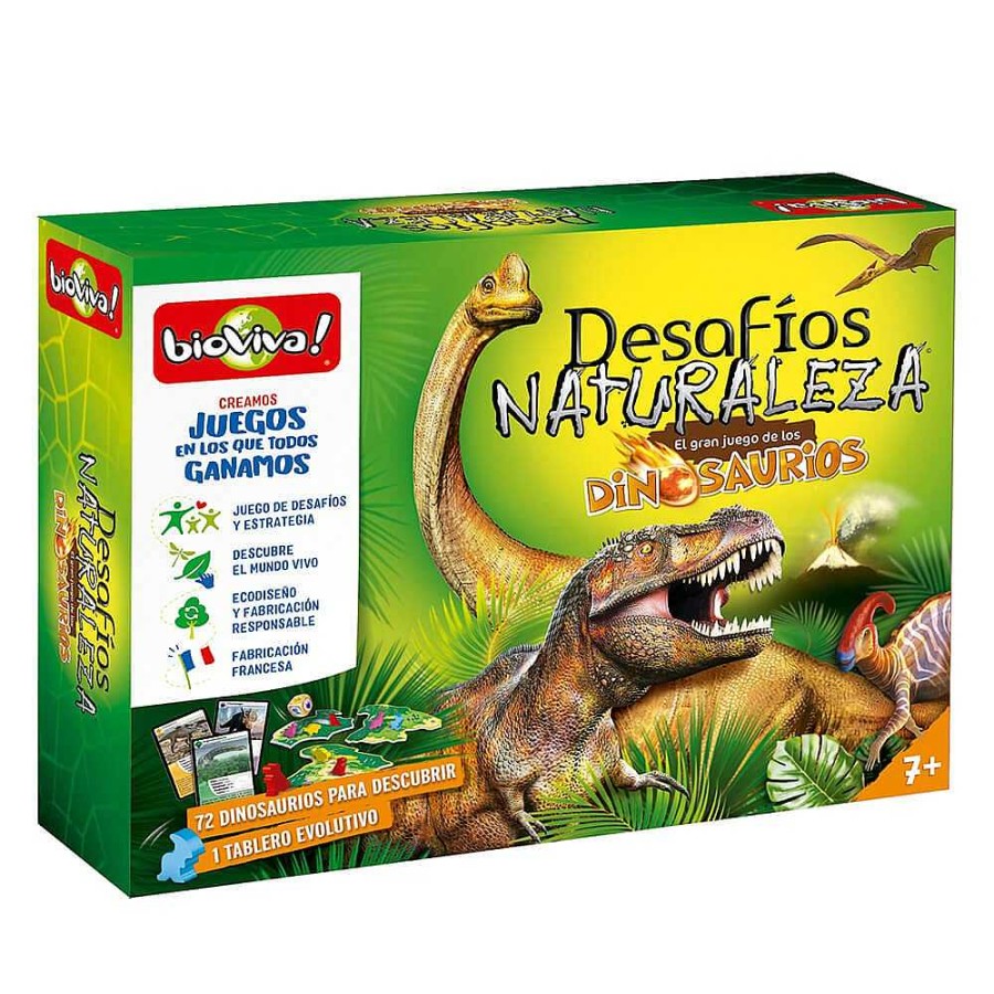 Educativos BIOVIVA Juegos De Estrategia Y Habilidad | Desaf Os De La Naturaleza. El Gran Juego De Los Dinosaurios