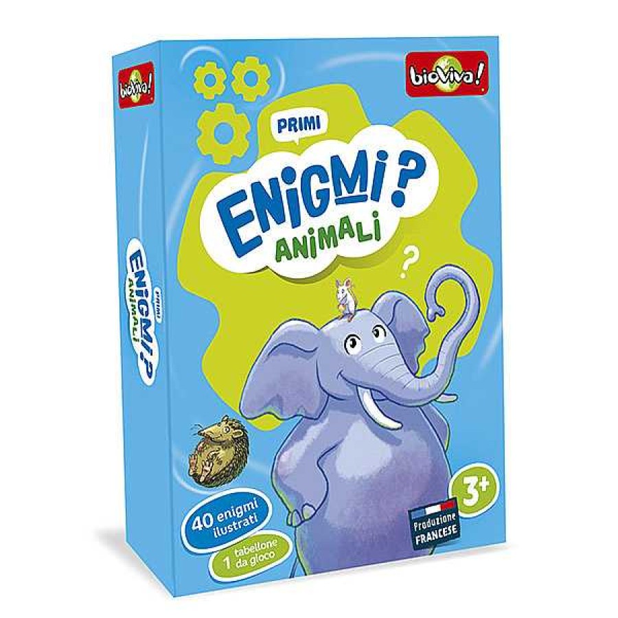 Educativos BIOVIVA Juegos De Memoria Y Observaci N | I Miei Primi Enigmi Animali Versi N Italiano