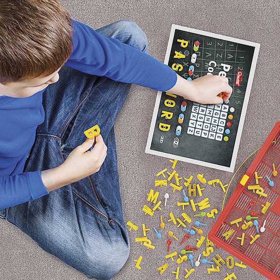 Educativos QUERCETTI Juegos De Estrategia Y Habilidad | Tablero Pegcode