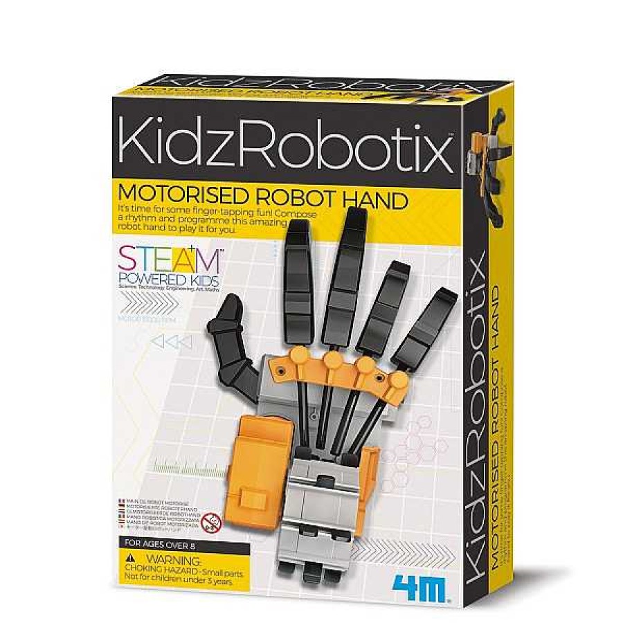 Educativos 4M Stem Y Rob Tica | Kidzrobotix Mano Motorizada