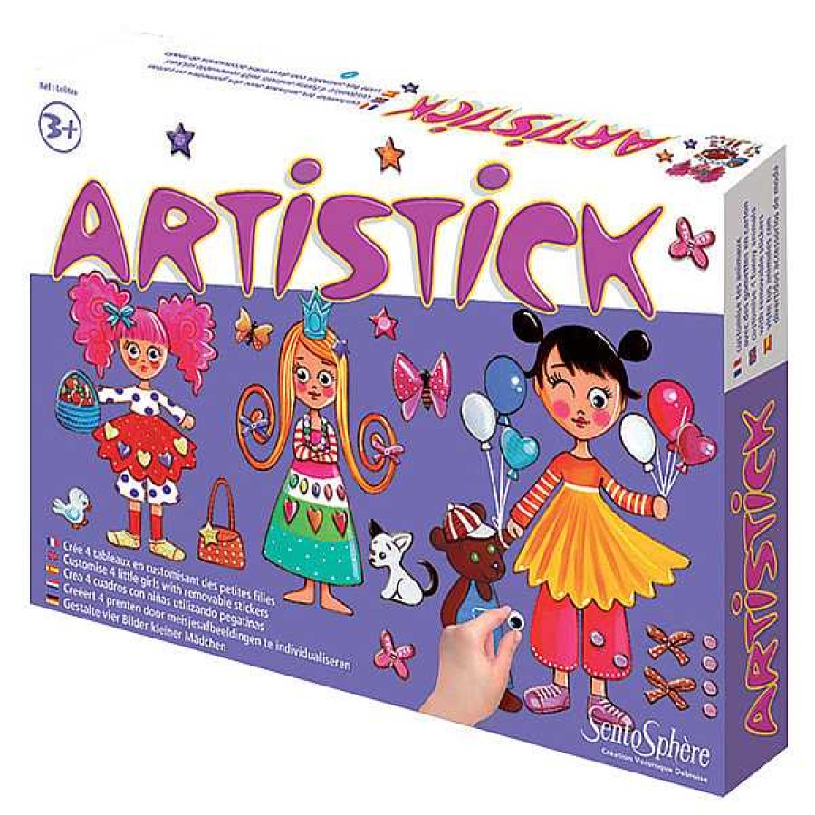 Creativos SENTOSPHERE Manualidades Y Actividades Creativas | Artistick Lolitas