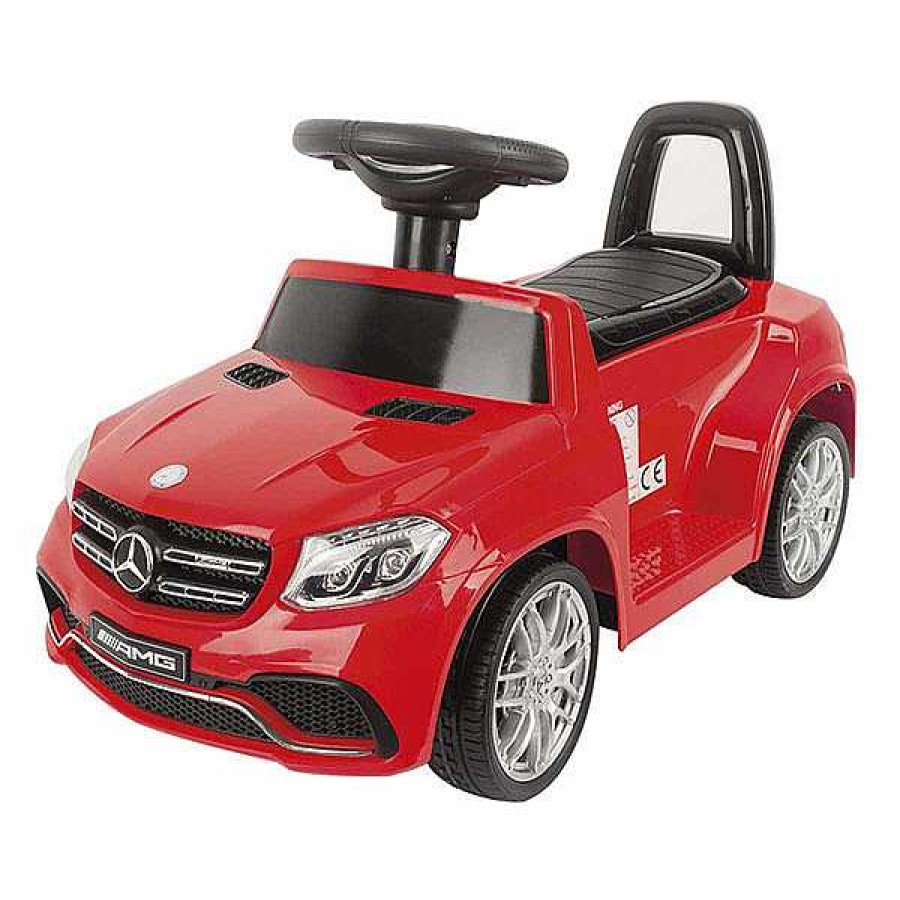 Sobre Ruedas DEVESSPORT DRS Veh Culos Con Bater A | Coche El Ctrico Mercedes Gls-63 Rojo