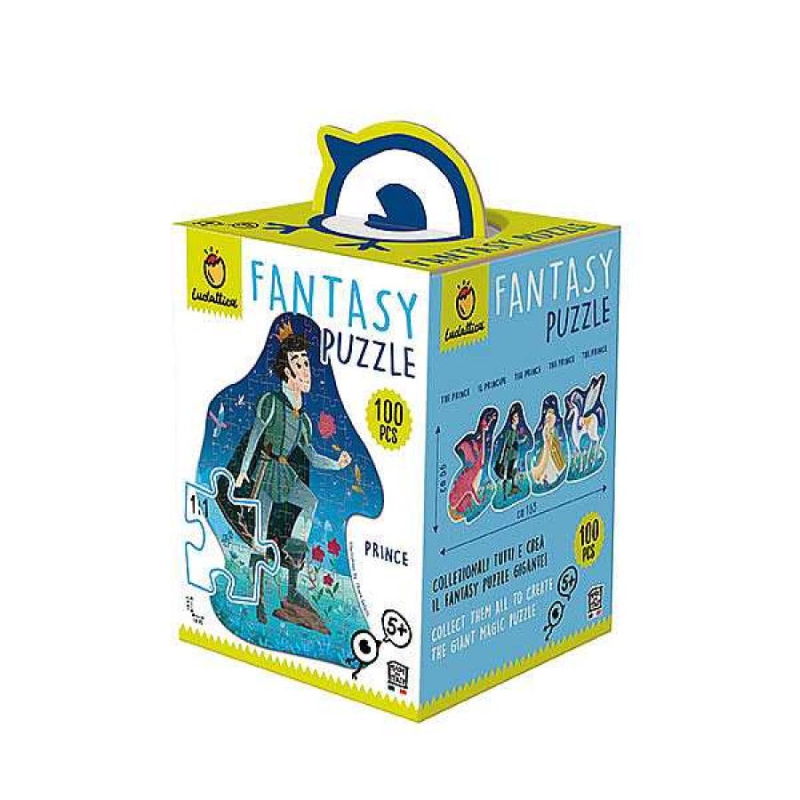 Educativos LUDATTICA Puzles | Fantasy Puzzle Pr Ncipe 100Pcs