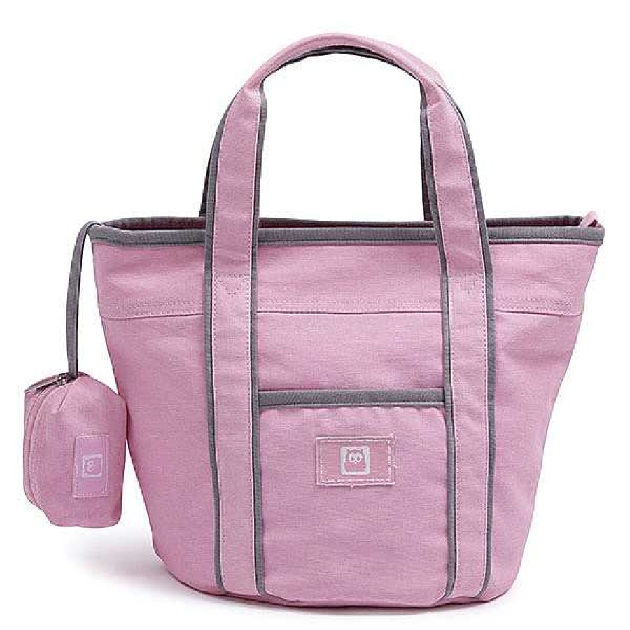 Beb S EUREKAKIDS Mochilas De Tela | Bolsa Rosa