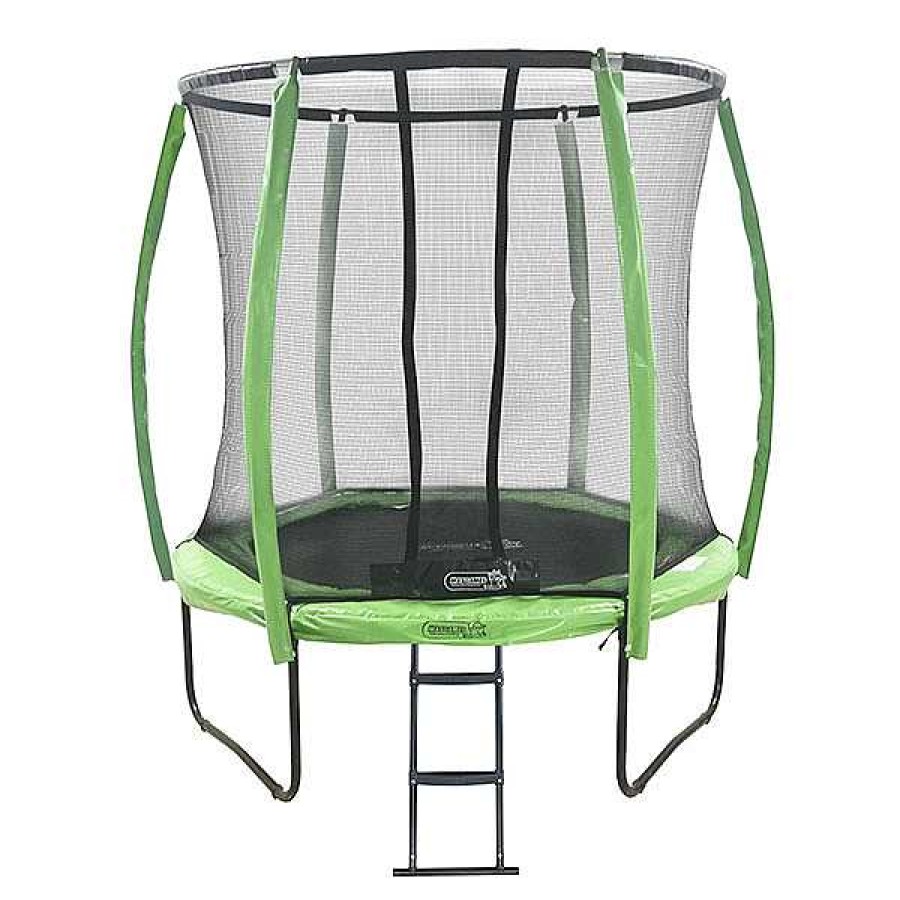 Exterior MASGAMES Saltadores Y Trampolines | Cama El Stica Premium 244