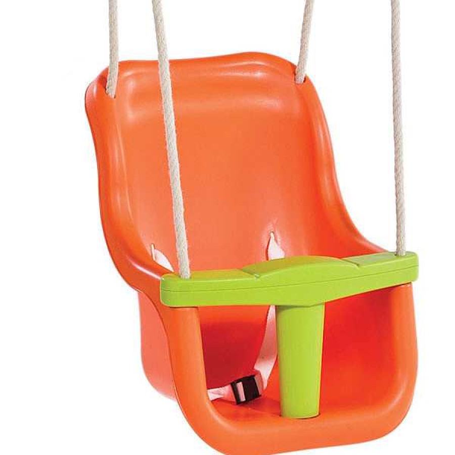 Exterior MASGAMES Columpios | Asiento Beb Deluxe Naranja