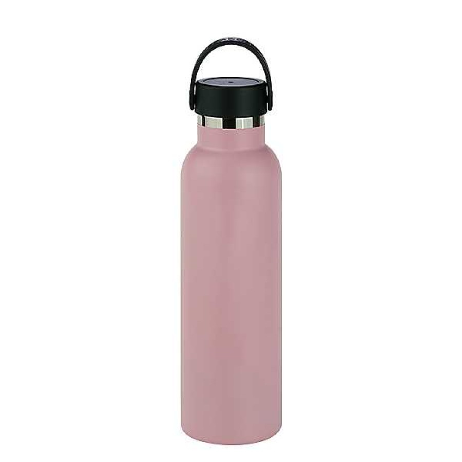 Muebles & Deco EUREKAKIDS - RBT Portaalimentos Y Cantimploras | Botella Termo 600Ml Sport Rosa