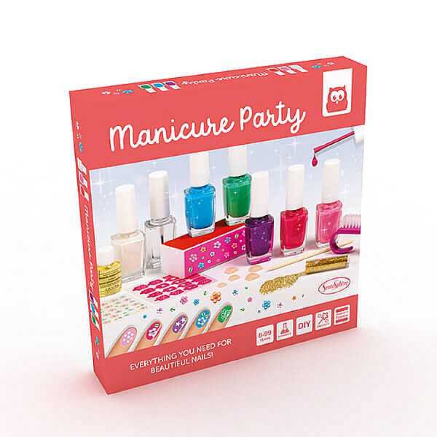 Creativos EUREKAKIDS Talleres Y Laboratorios Creativos | Taller De Manicura Creativa Manicure Party