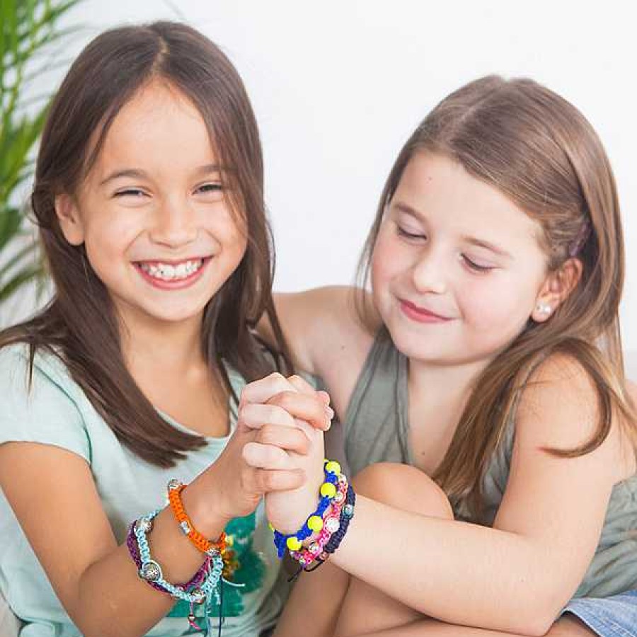 Creativos SENTOSPHERE Crear Pulseras Y Joyas | Kit Para Hacer Pulseras Shamballa Star