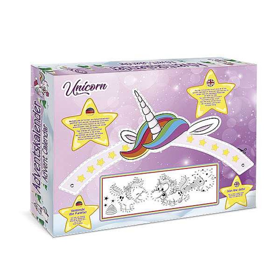 Muebles & Deco CRAZE TOYS Fiestas Y Cumplea Os Infantiles | Calendario De Adviento Unicornio