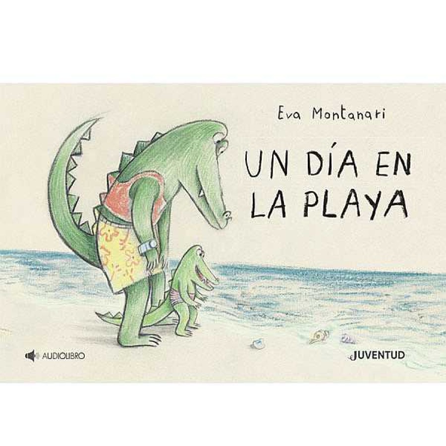 Libros EDITORIAL JUVENTUD Lbumes Ilustrados | Un D A En La Playa