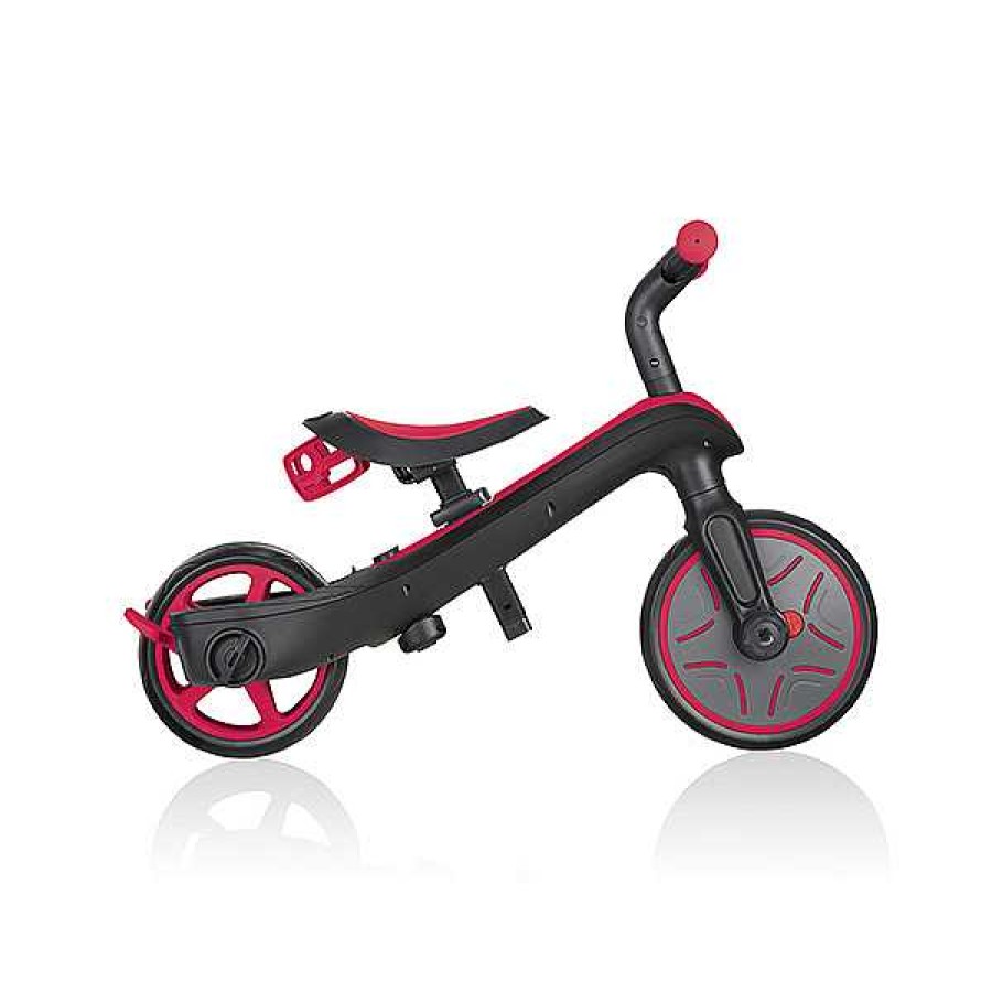 Beb S GLOBBER Triciclos Y Bicicletas | Trike Explorer 4 En 1 Rojo