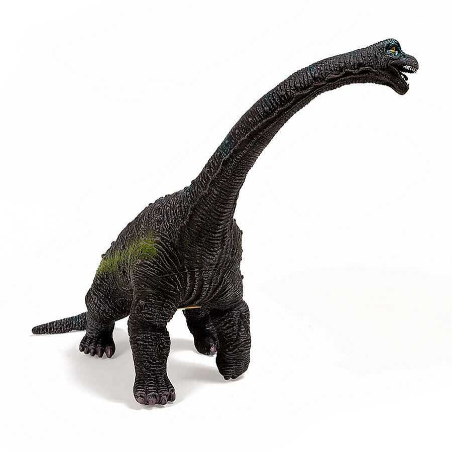 Simb Lico EUREKAKIDS Personajes Y Figuras M Ticas | Dinosaurio Gigante Branchiosaurio De Pvc Blando