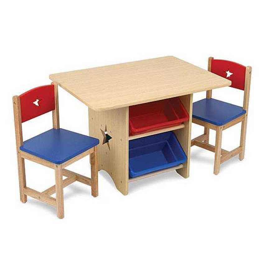 Muebles & Deco KIDKRAFT Mesas Y Sillas | Juego De Mesa Con Sillas Estrellas