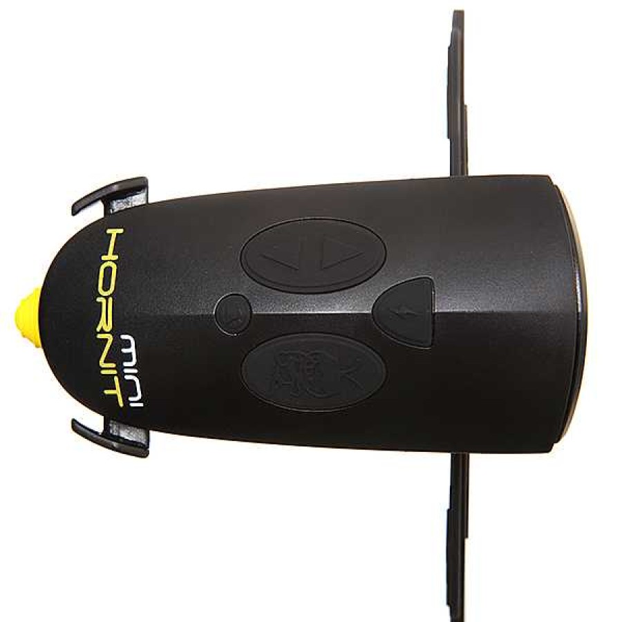 Sobre Ruedas HORNIT Accesorios | Linterna 12 Lumens Hornit Negro Amarillo