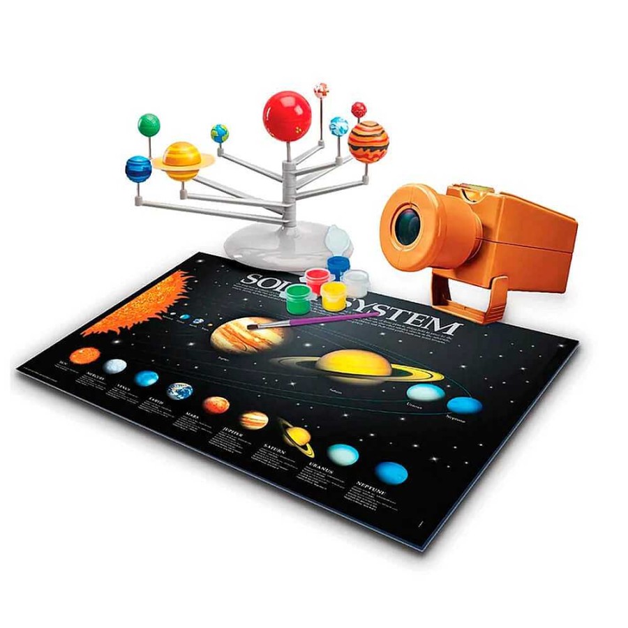 Educativos 4M Stem Y Rob Tica | Kit Cient Fico Steam - Exploraci N Del Espacio