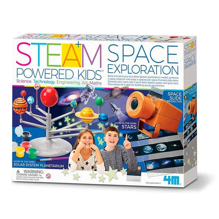 Educativos 4M Stem Y Rob Tica | Kit Cient Fico Steam - Exploraci N Del Espacio