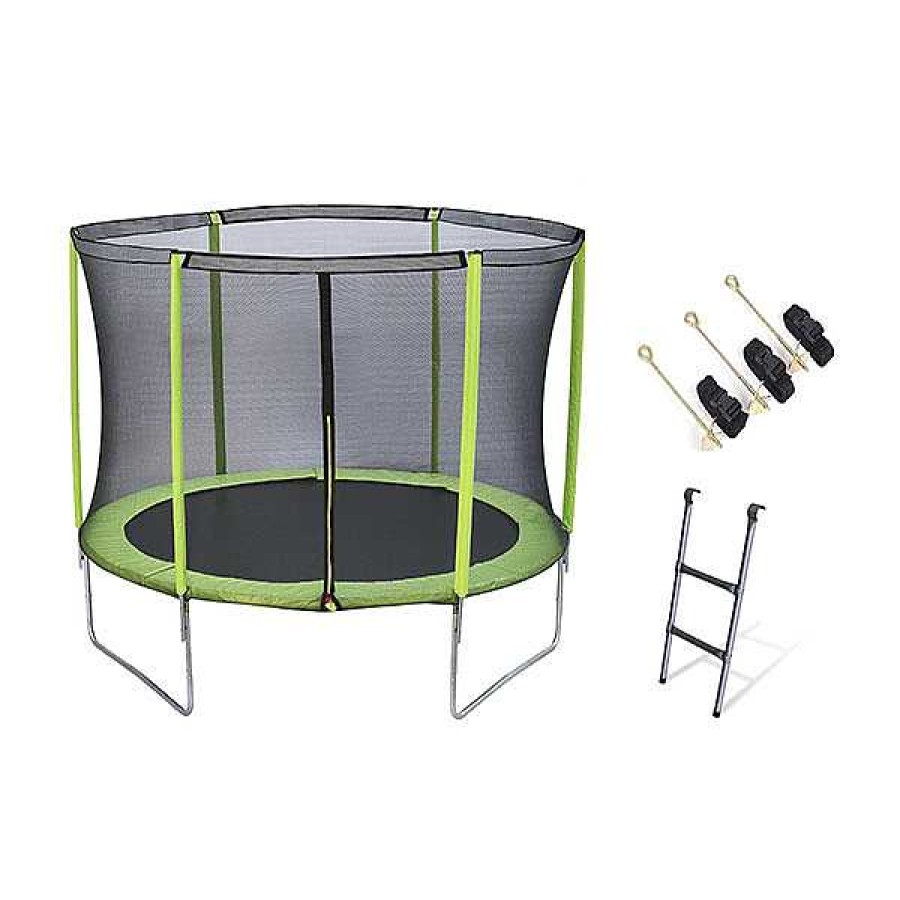 Exterior MASGAMES Saltadores Y Trampolines | Cama El Stica Force 305