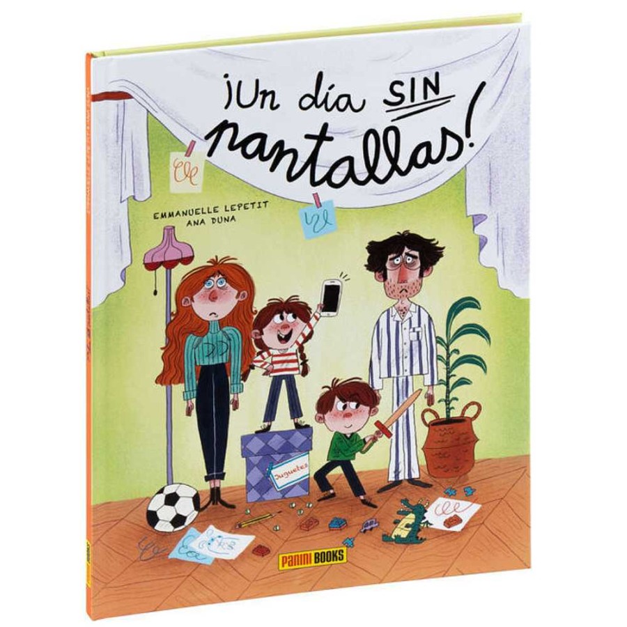 Libros PANINI Los M S Top | Un D A Sin Pantallas !