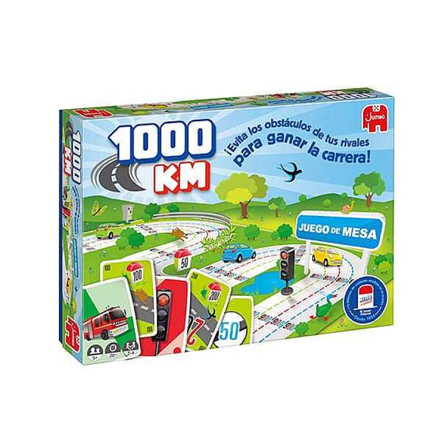 Educativos DISET Juegos De Sociedad | Juego De Mesa 1000Km