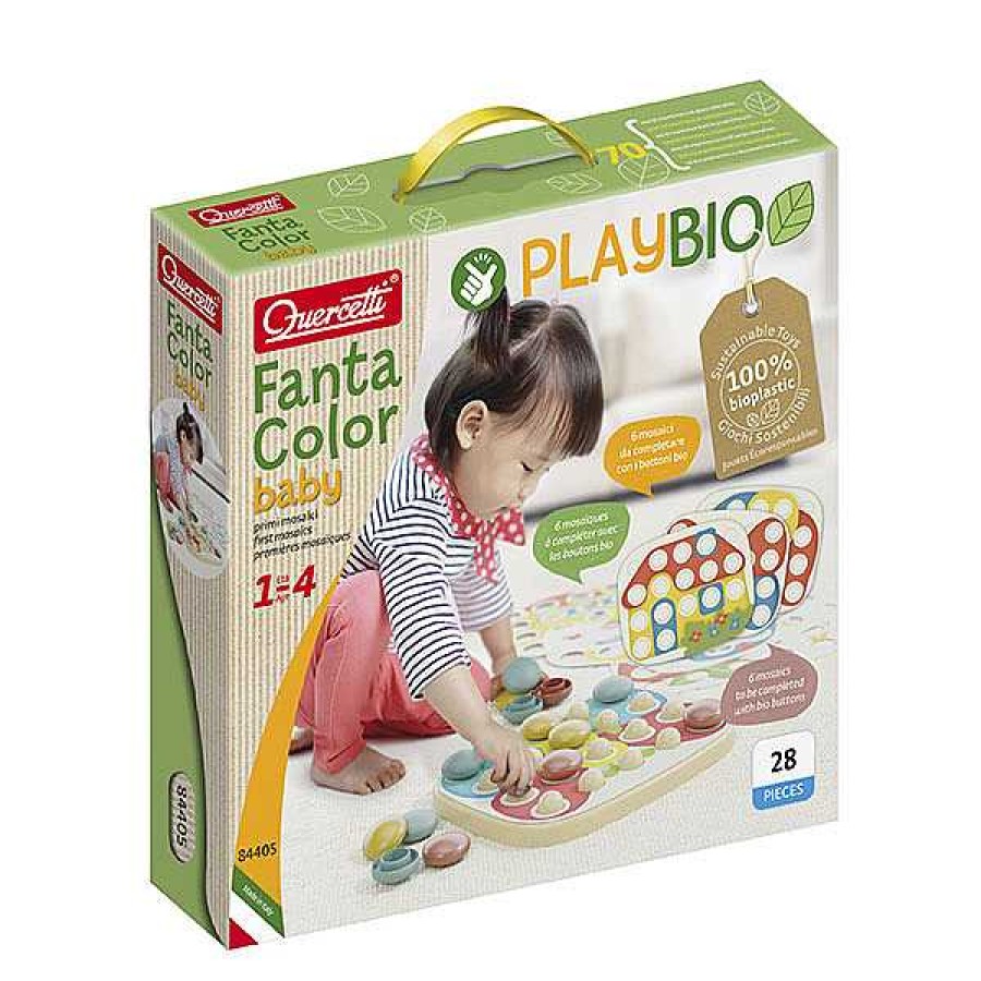 Beb S QUERCETTI Primeros Bloques Y Piezas De Construcci N | Play Bio Fantacolor Baby